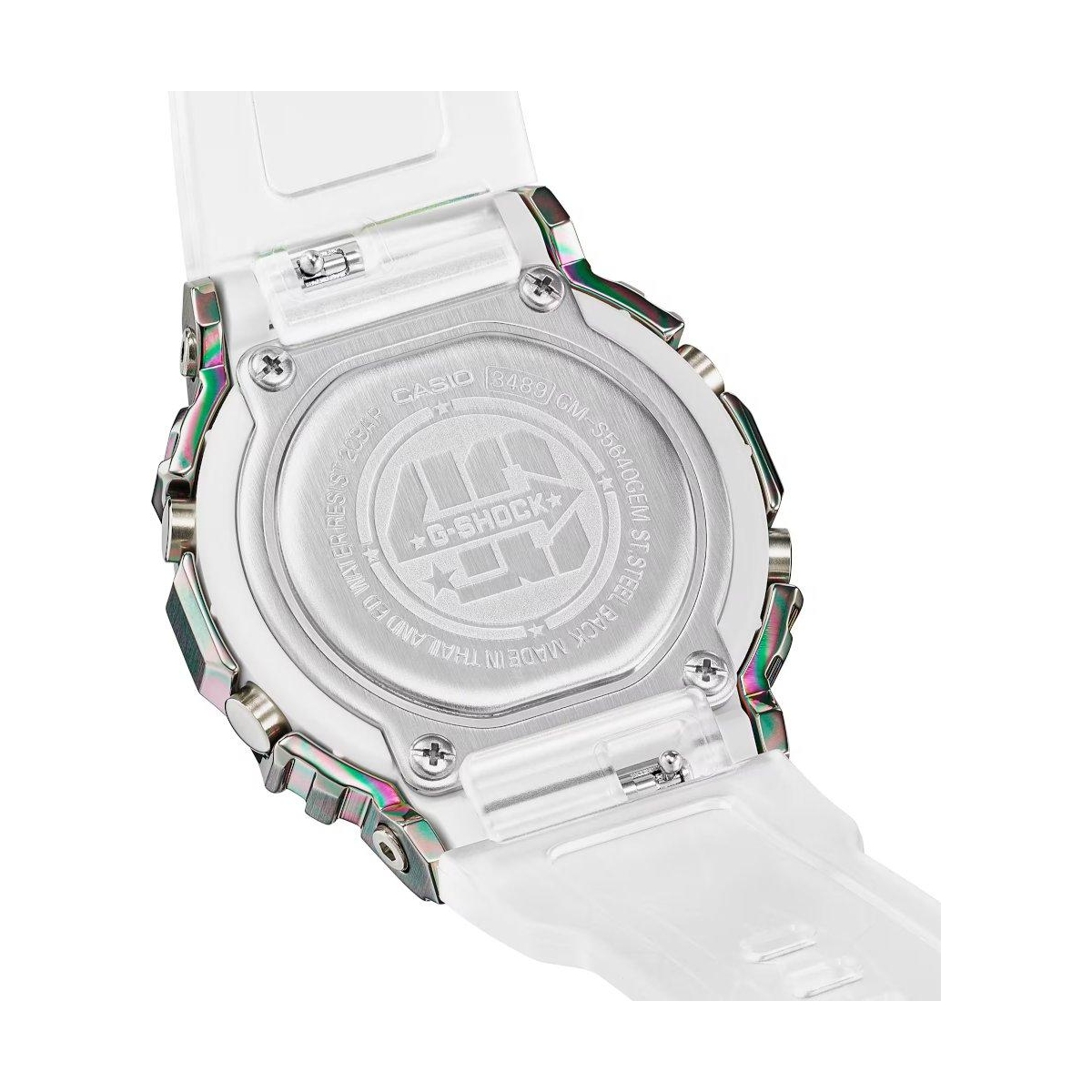 ZEGAREK G-SHOCK DIGITAL WOMEN 40TH ANNIVERSARY ADVENTURER'S STONE SERIES