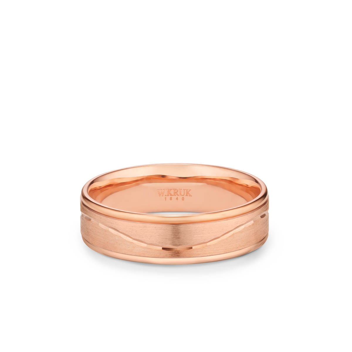 Komplet obrączek złotych RIVA