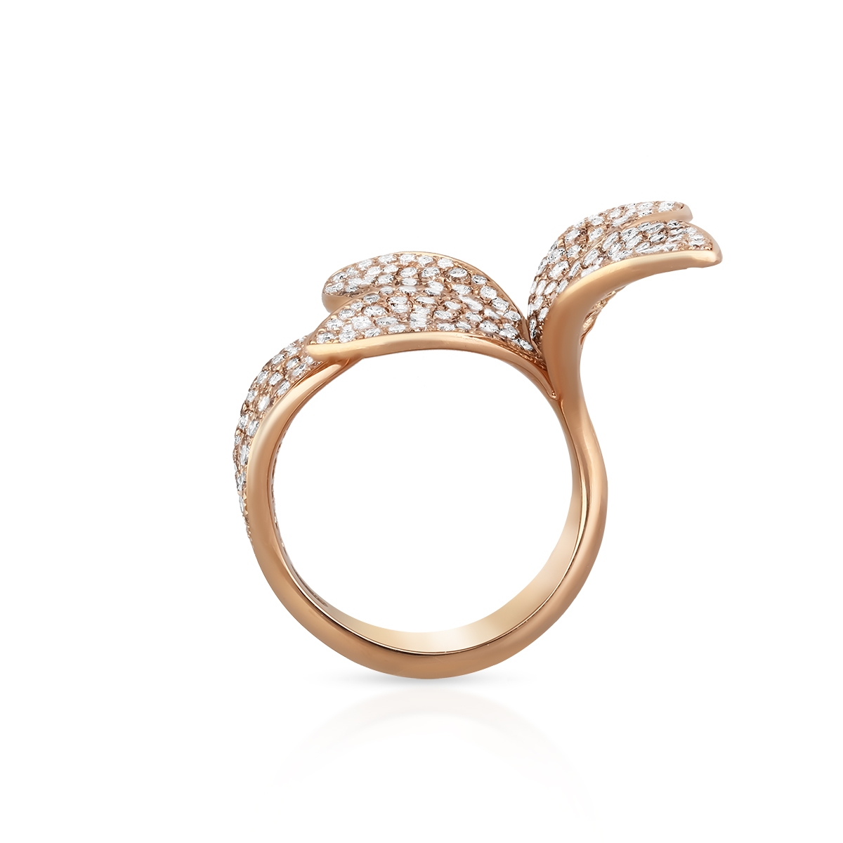 Pierścionek różowe złoto Pasquale Bruni