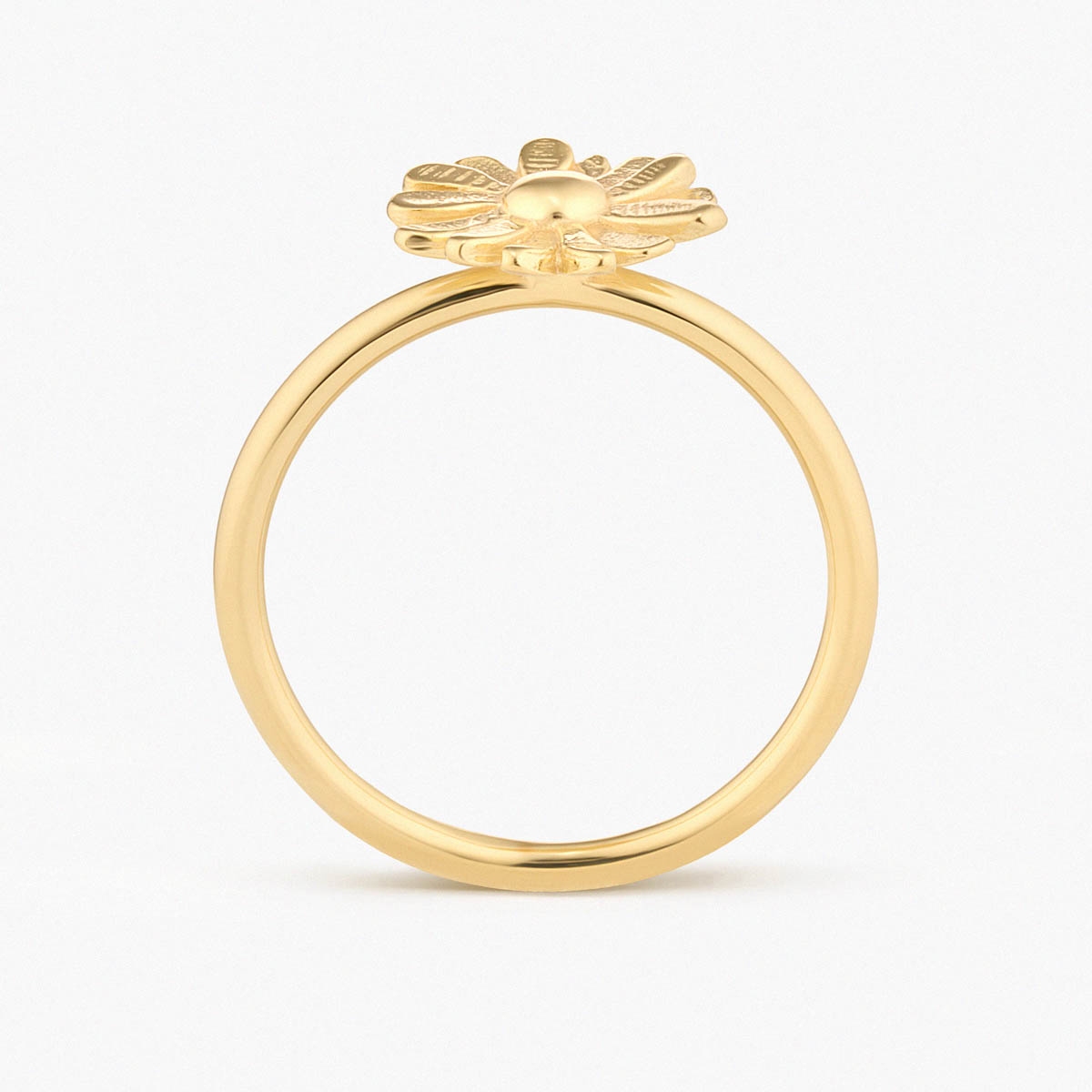 Pierścionek srebrny Follow