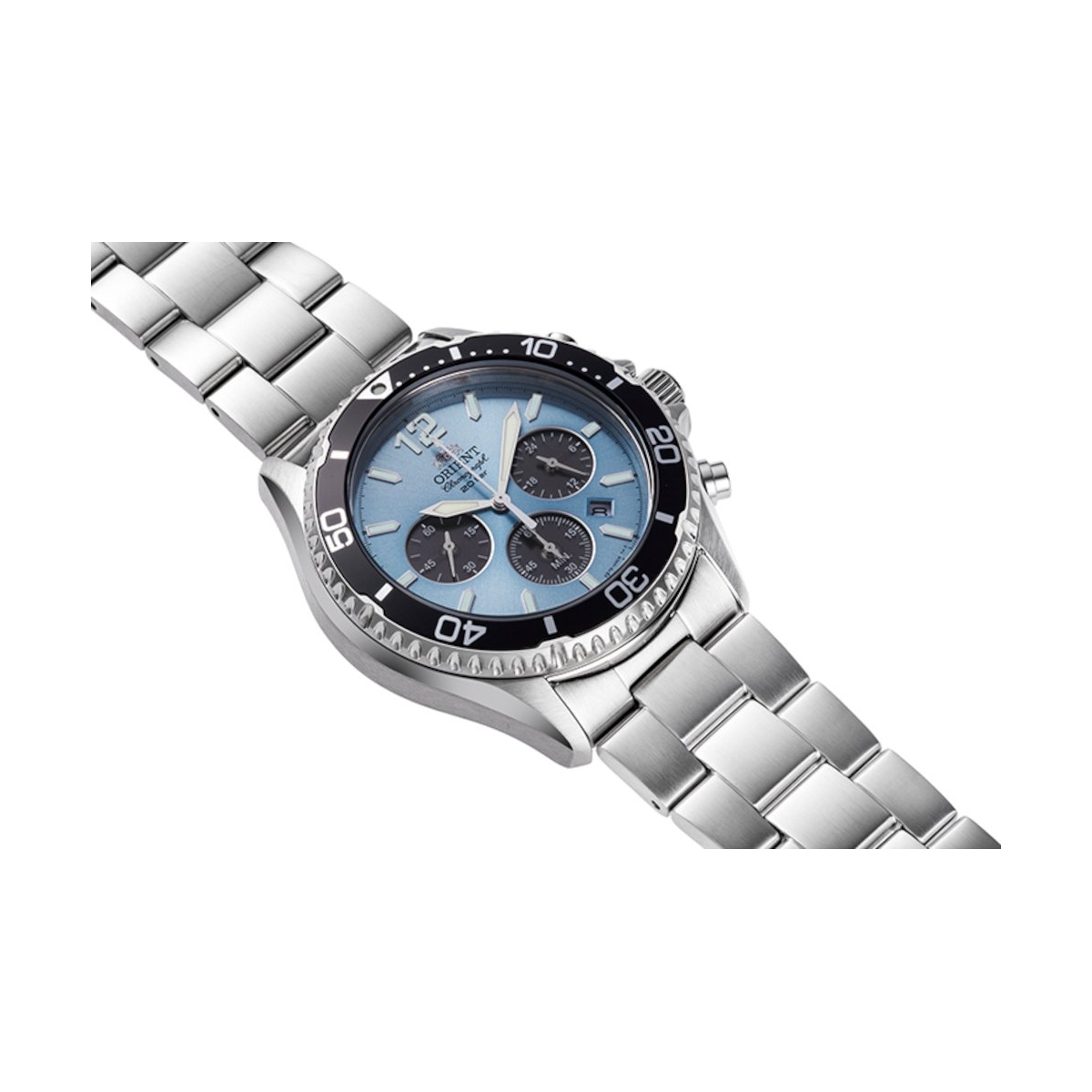 ZEGAREK ORIENT MAKO SOLAR CHRONOGRAPH