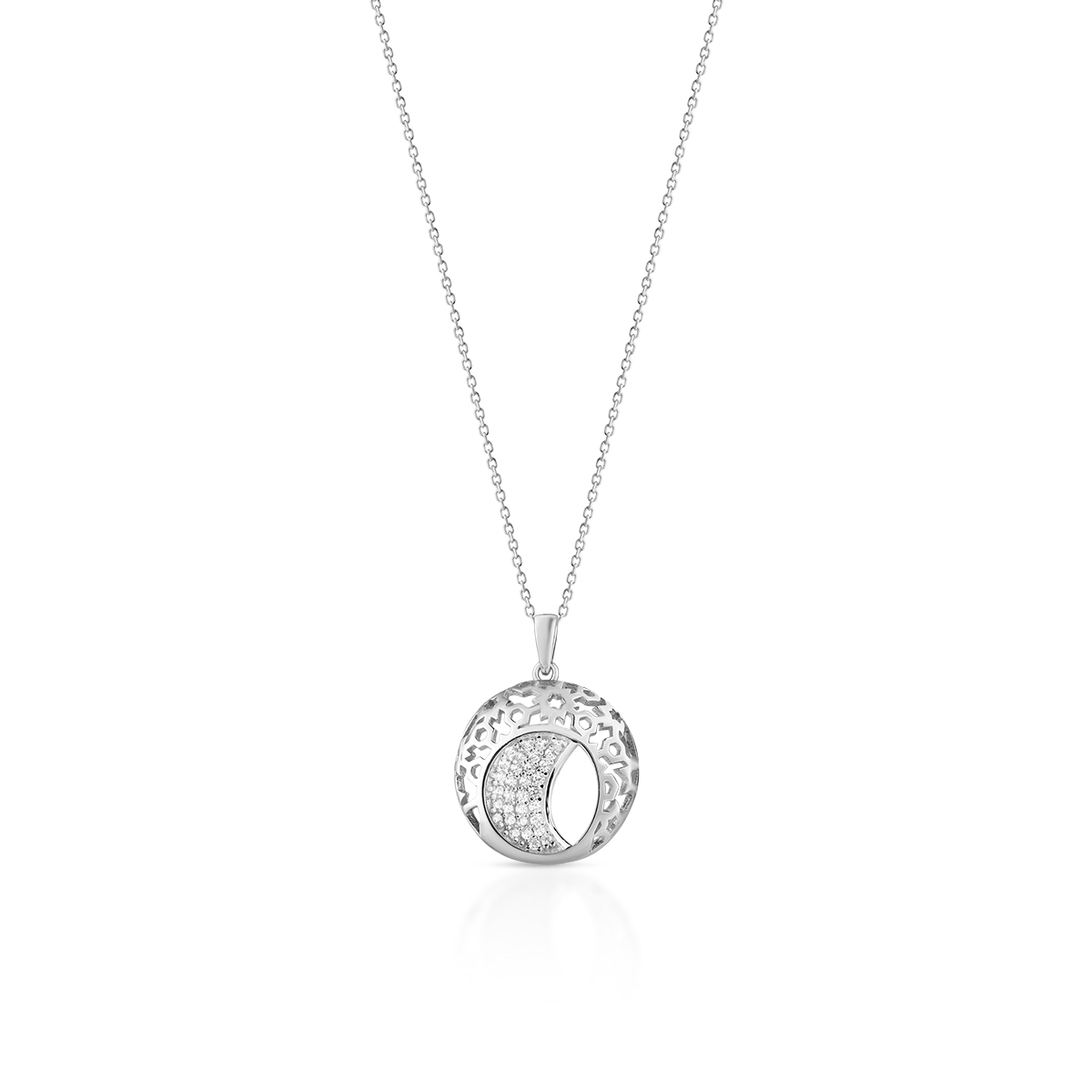 Wisiorek srebrny W.KRUK