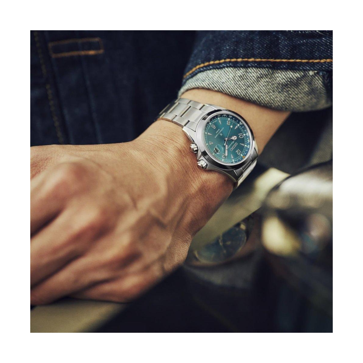 ZEGAREK SEIKO PROSPEX LAND AUTOMATIC