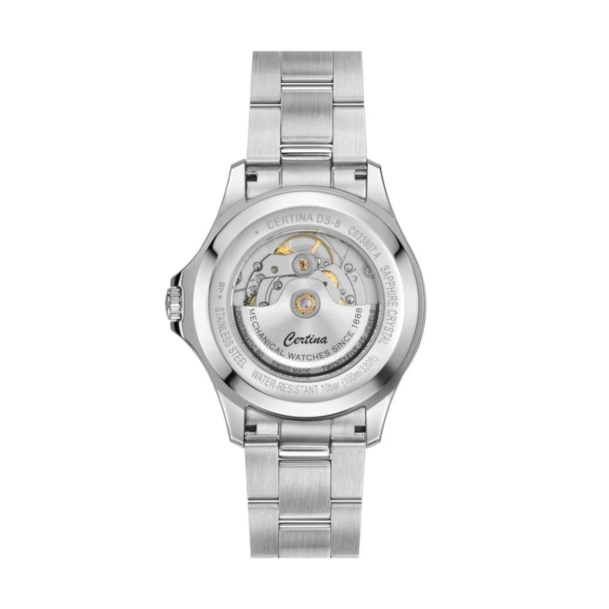 ZEGAREK CERTINA DS-8 Powermatic 80 40,5mm