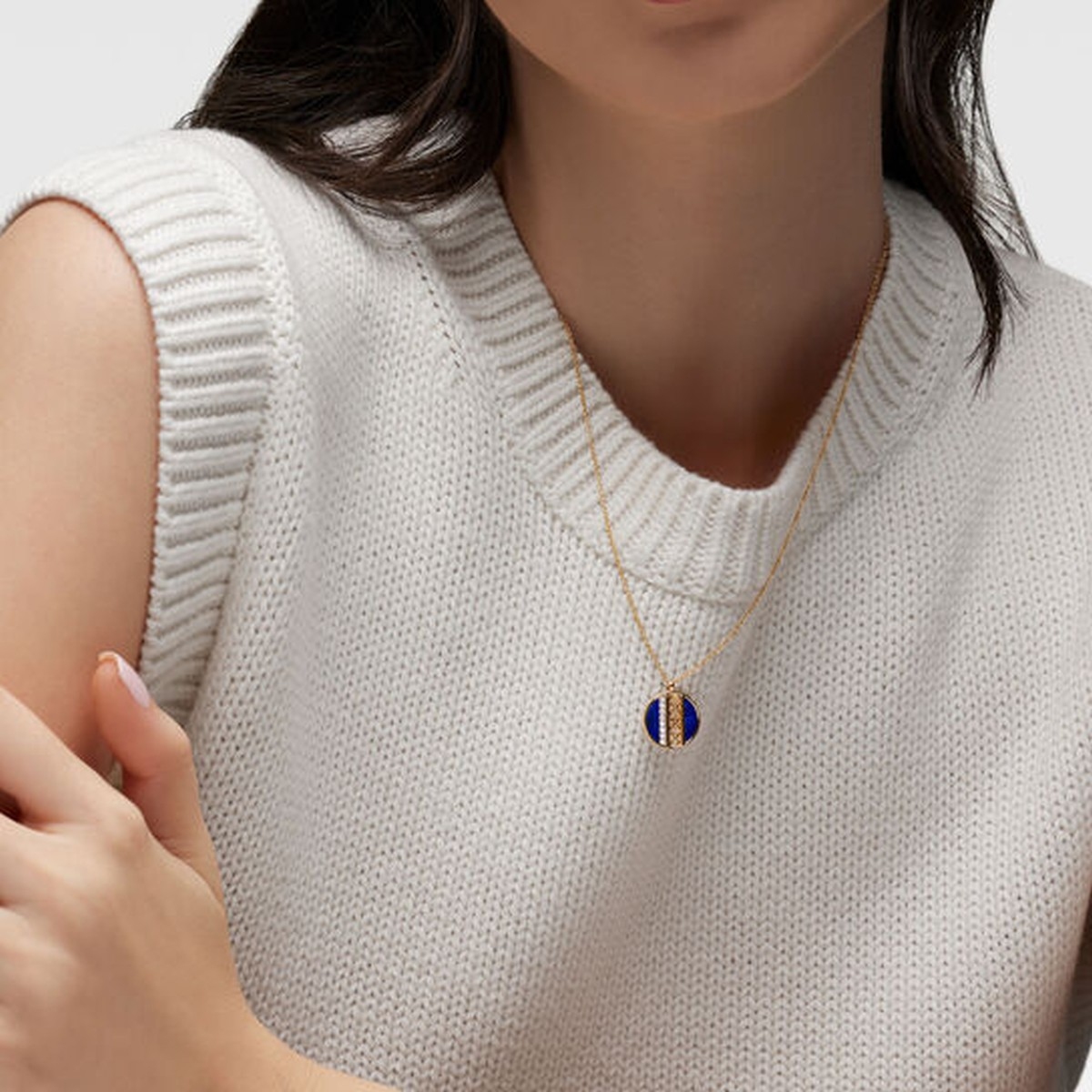 Naszyjnik złoty Birks