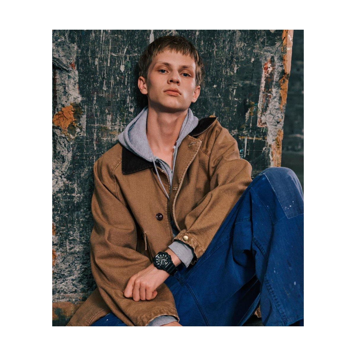 ZEGAREK G-SHOCK ANALOG-DIGITAL GA-B010 SERIES