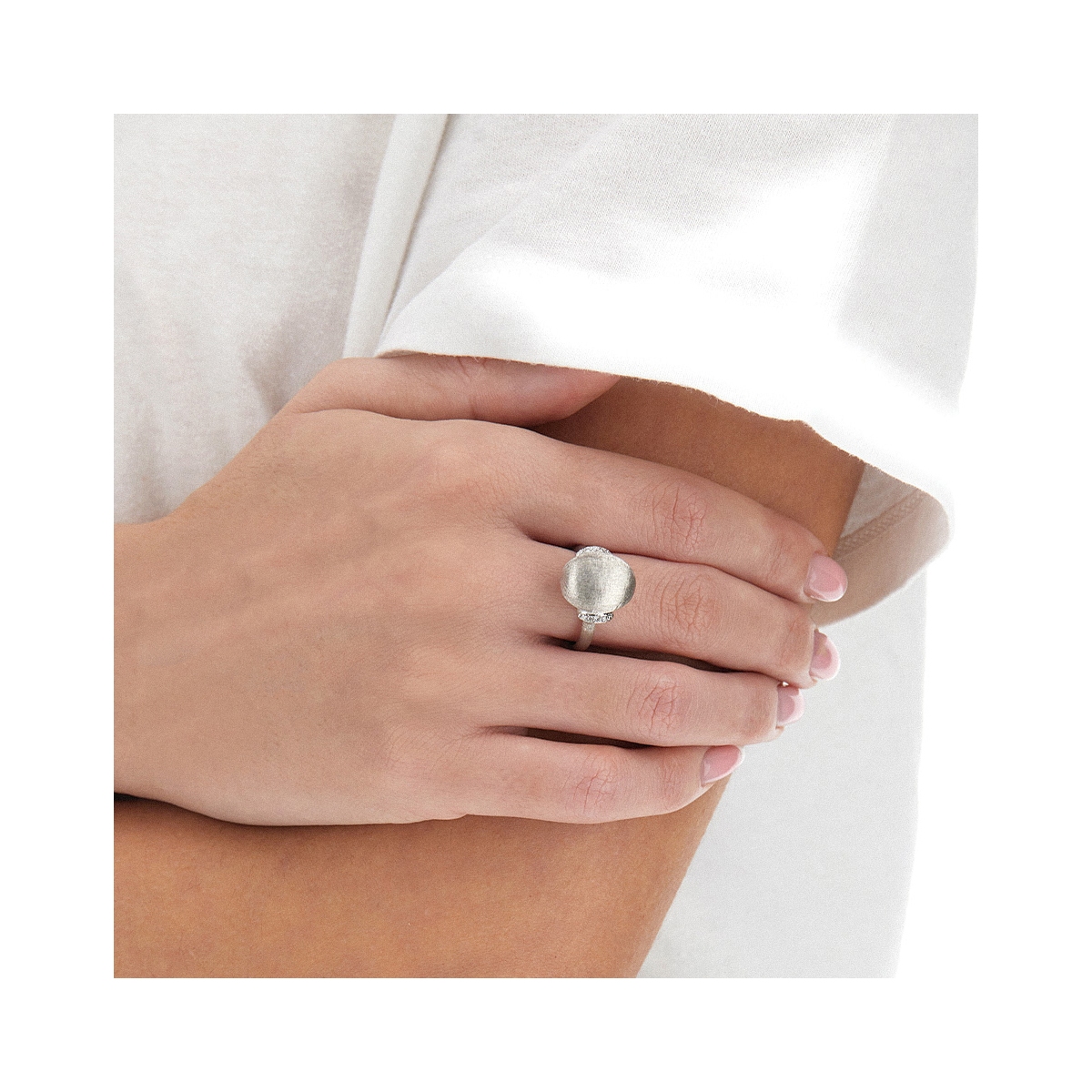 Pierścionek złoty Nanis