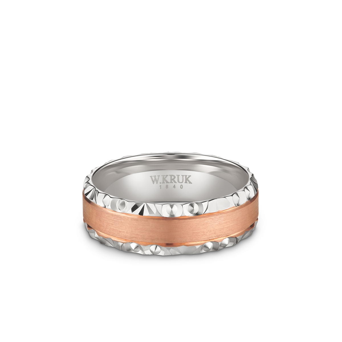 Obrączka złota MEMORIES