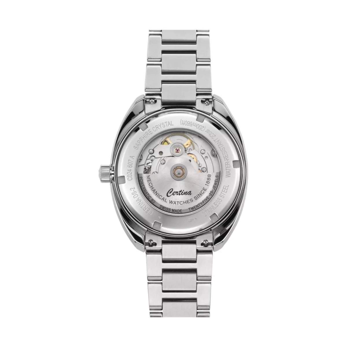 ZEGAREK CERTINA DS-2 TURNING BEZEL