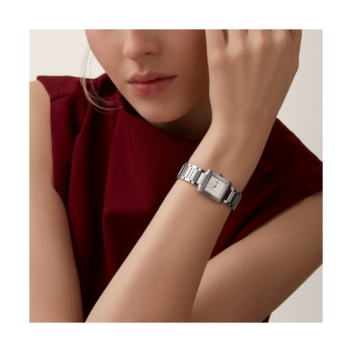 ZEGAREK CARTIER TANK FRANCAISE S