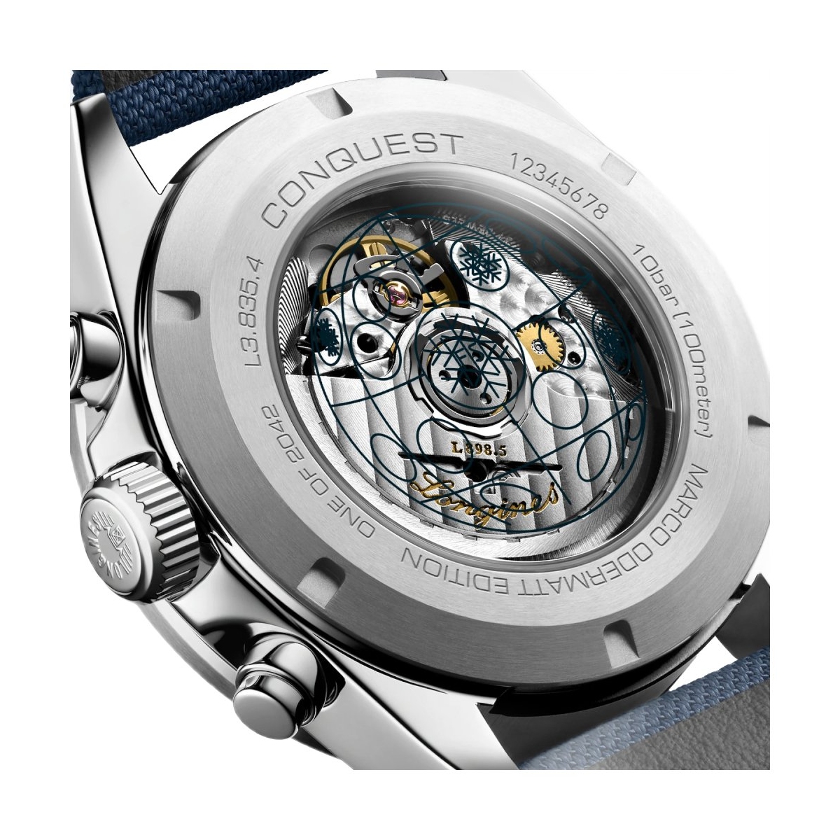 LONGINES CONQUEST MARCO ODERMATT