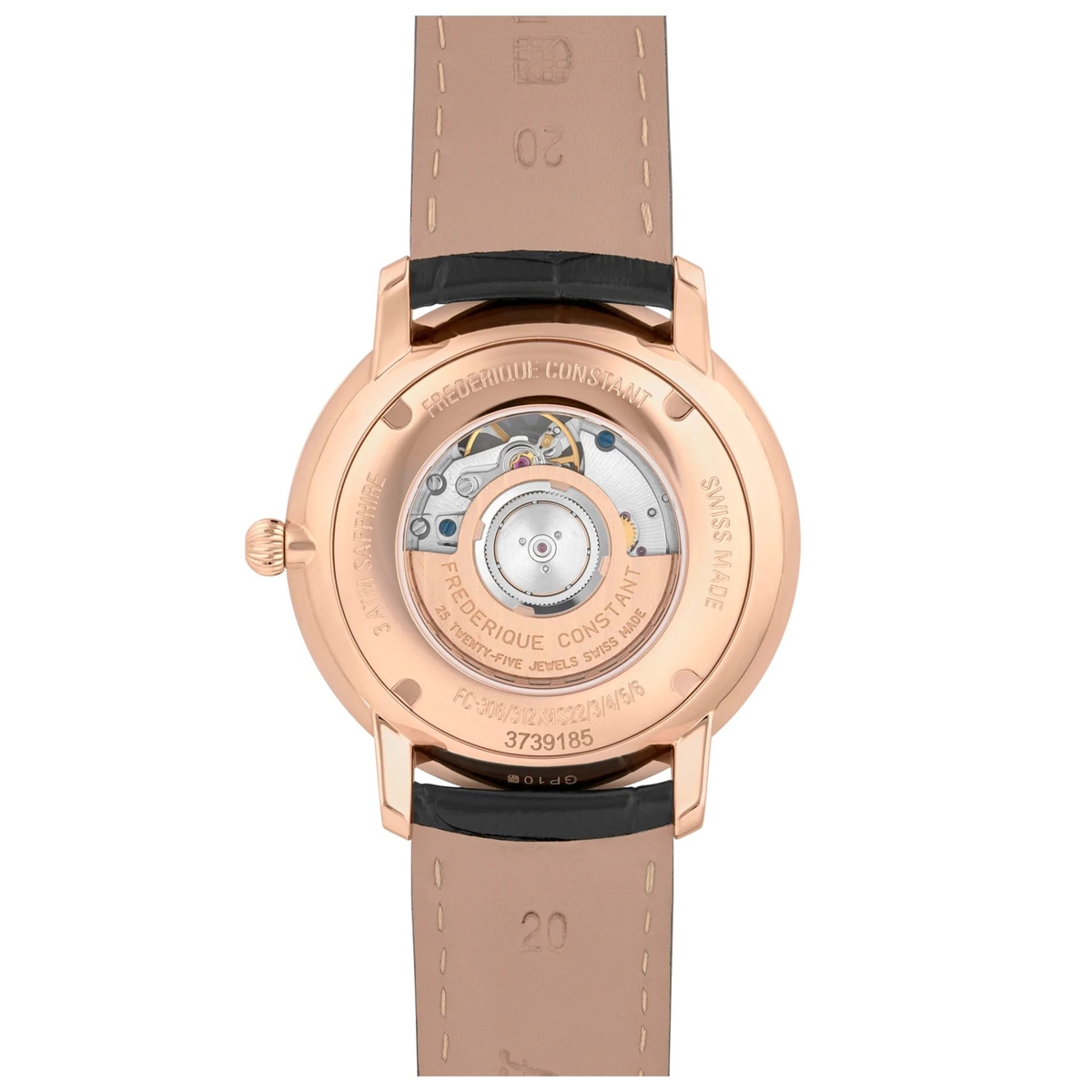 ZEGAREK FREDERIQUE CONSTANT CLASSICS SLIMLINE HEART BEAT AUTOMATIC