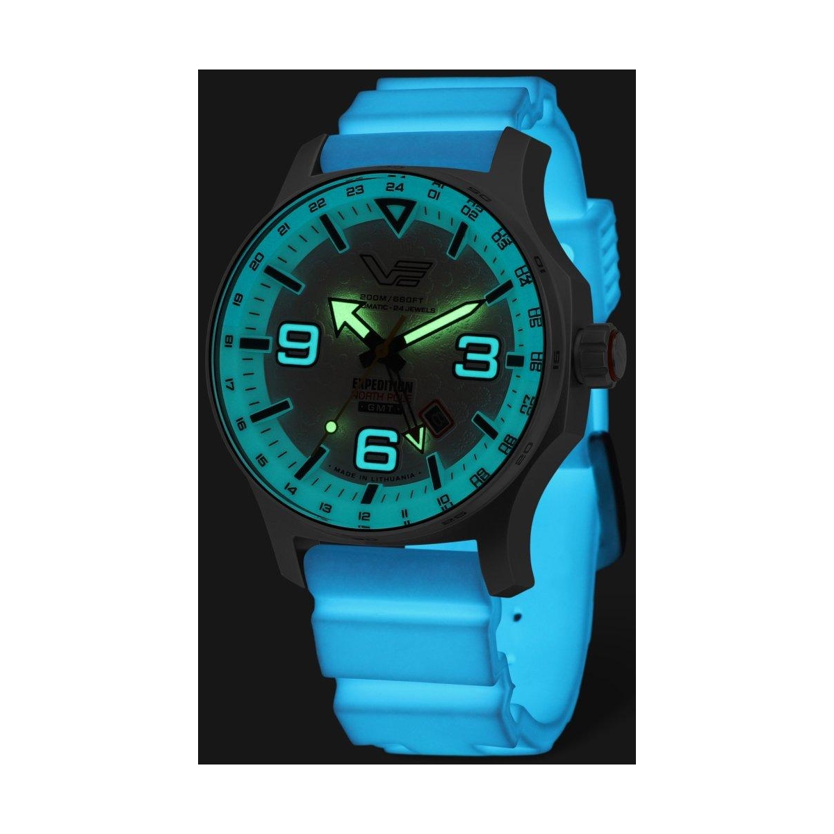 ZEGAREK VOSTOK EUROPE EXPEDITION NORTH POLE 'FROST' LIMITED EDITION