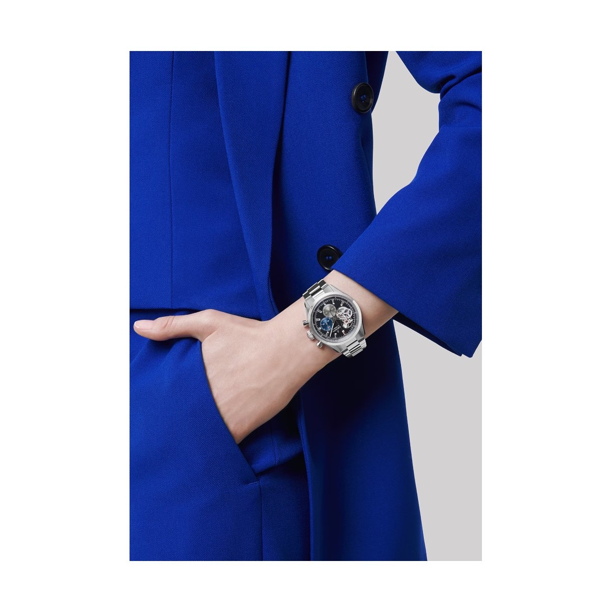 ZEGAREK ZENITH CHRONOMASTER OPEN