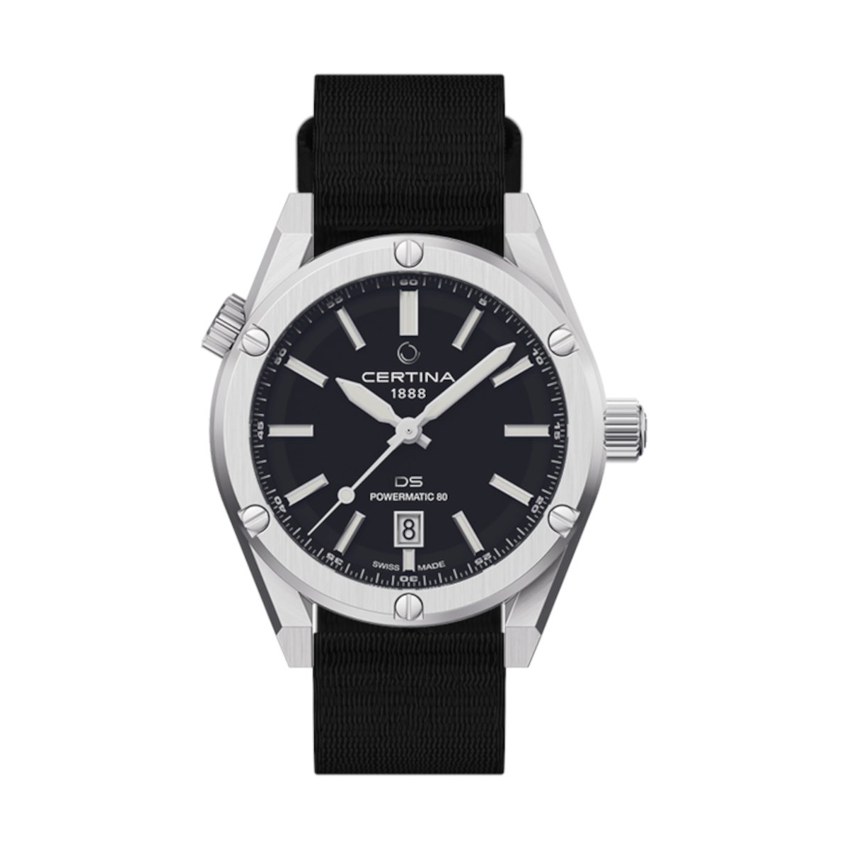 ZEGAREK CERTINA DS+ KIT BLACK EDITION