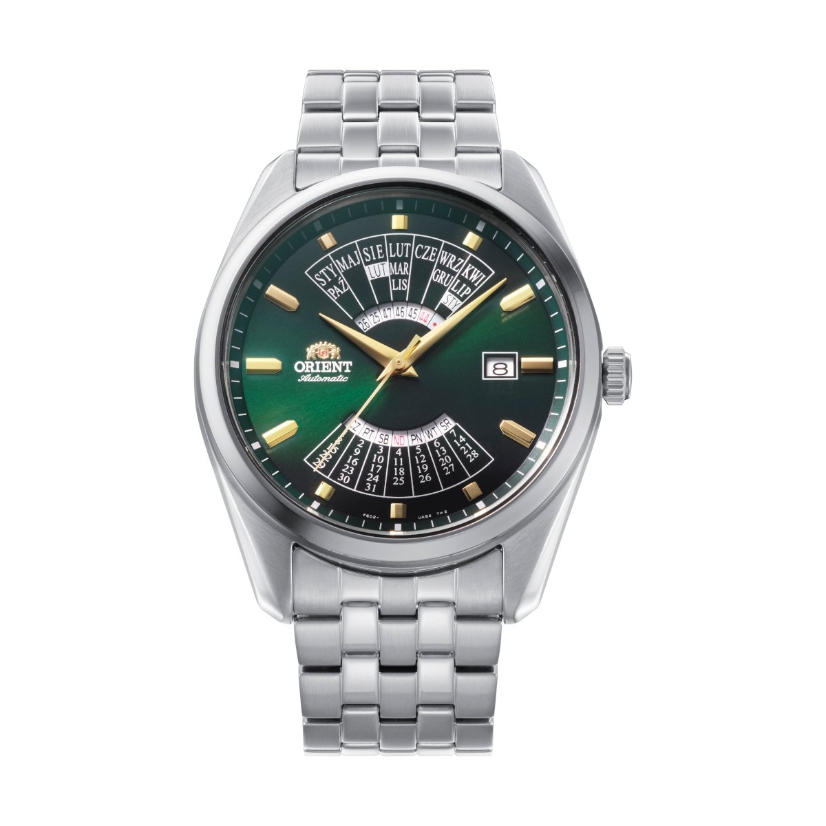 ZEGAREK ORIENT CONTEMPORARY MULTI-YEAR CALENDAR POLAND AUTOMATIC