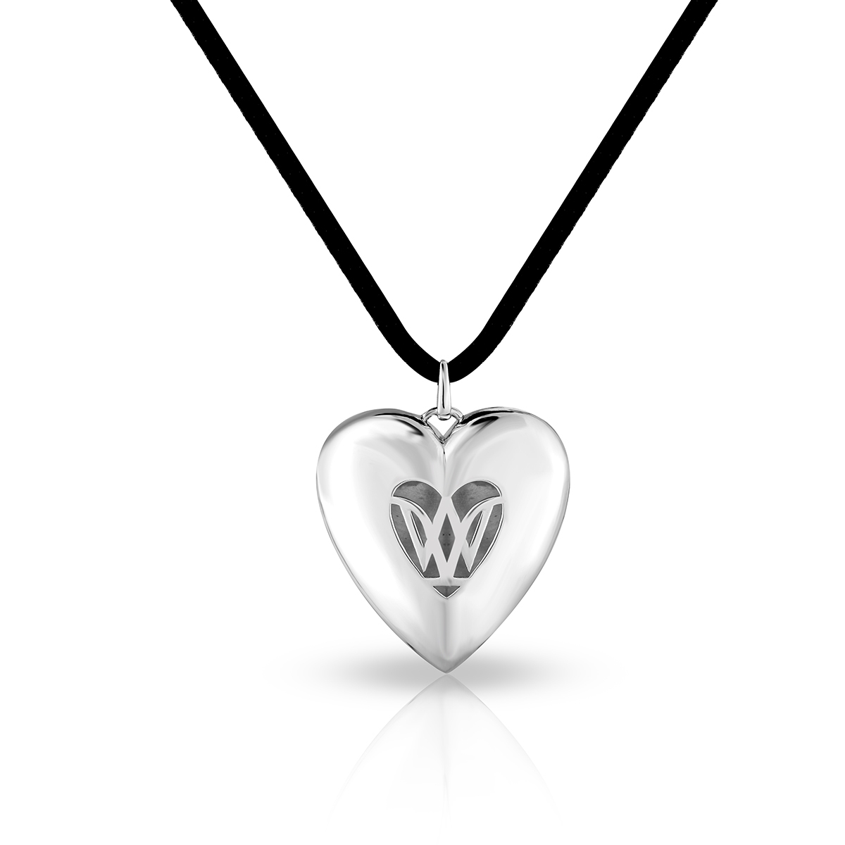 Naszyjnik srebrny Czułość