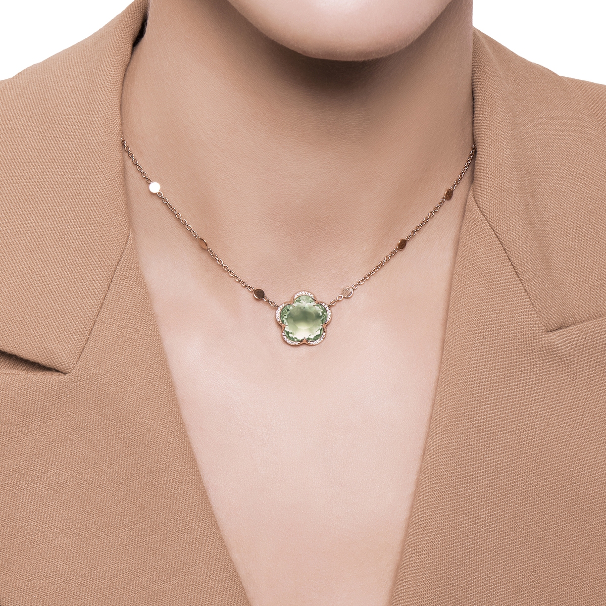 Naszyjnik różowe złoto Pasquale Bruni