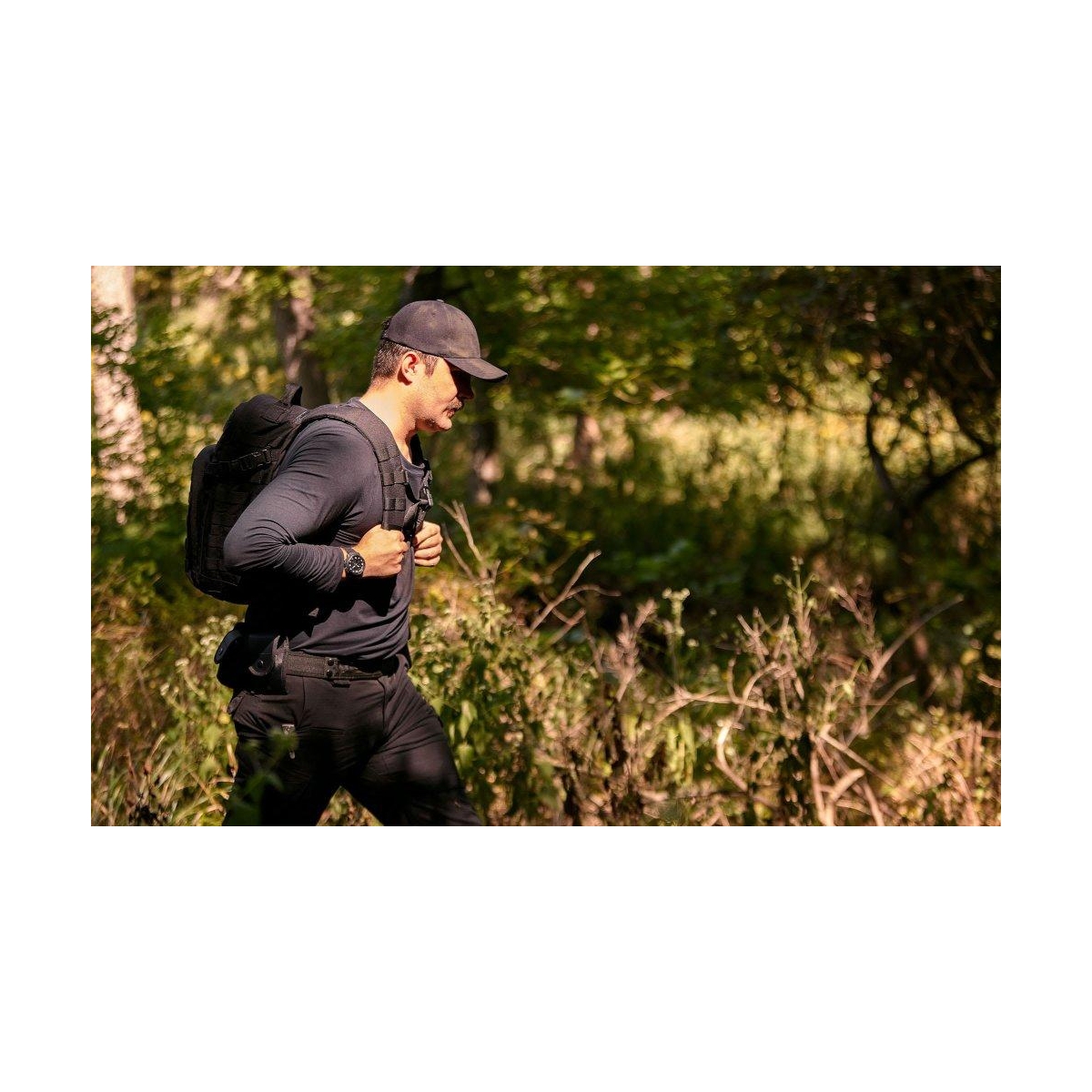 ZEGAREK GARMIN INSTINCT CROSSOVER SOLAR TACTICAL EDITION