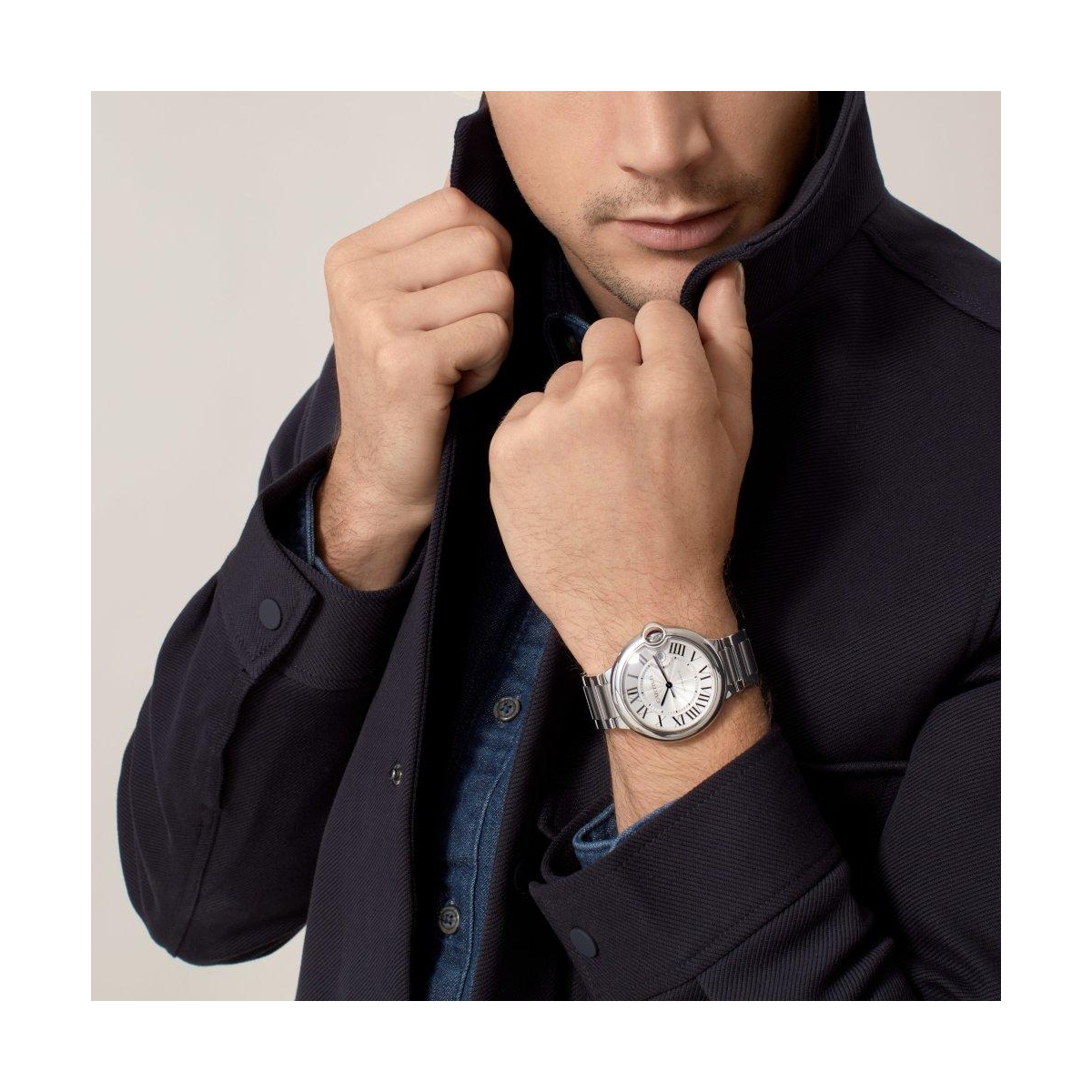 ZEGAREK CARTIER BALLON BLEU DE CARTIER