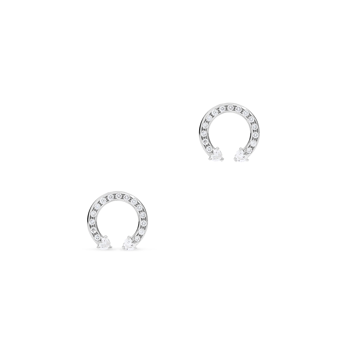 Kolczyki złote Recarlo