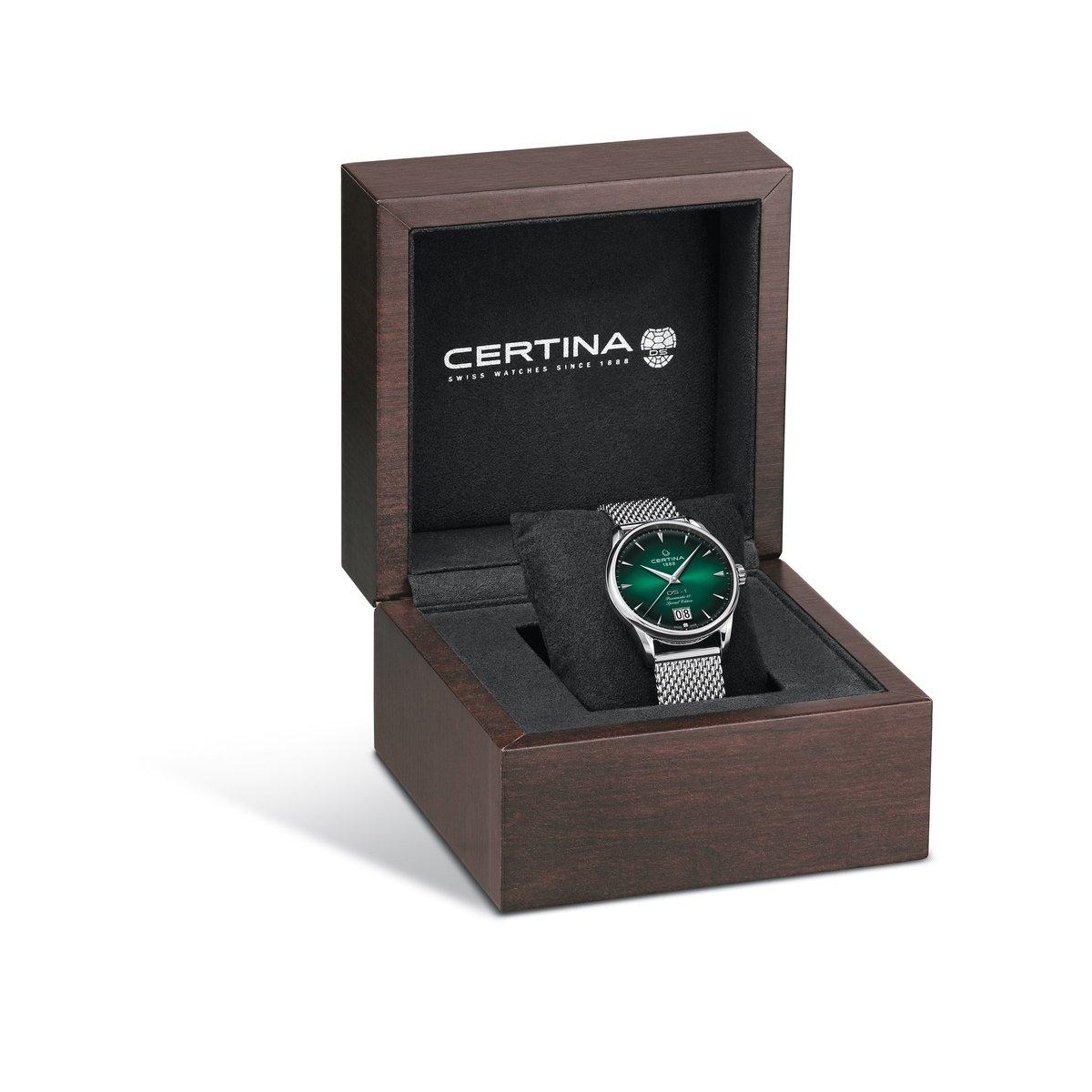 ZEGAREK CERTINA DS-1 BIG DATE POWERMATIC 80 60TH ANNIVERSARY DS CONCEPT SPECIAL EDITION