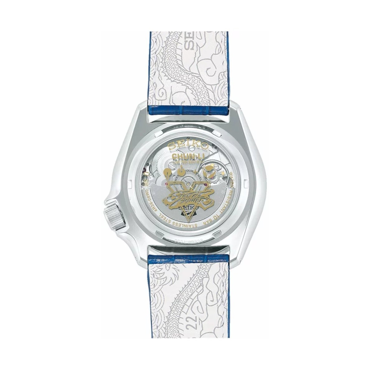 ZEGAREK SEIKO 5 SPORTS STREET FIGHTER V LIMITED EDITION CHUN-LI