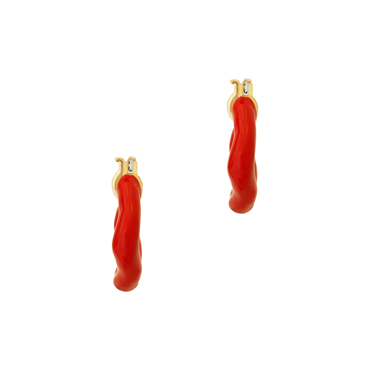 Kolczyki emaliowane Picky Pica