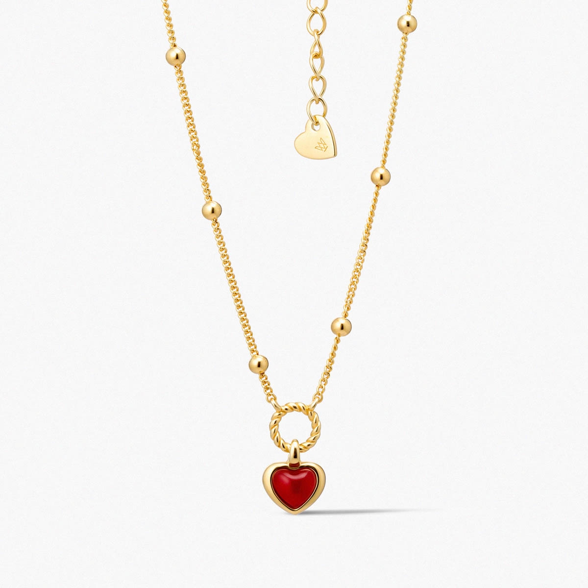 Naszyjnik srebrny Czułość