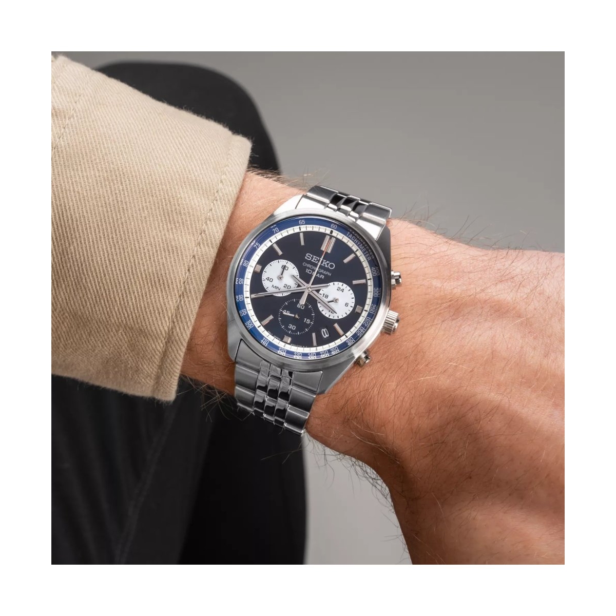 ZEGAREK SEIKO SPORT CHRONOGRAPH