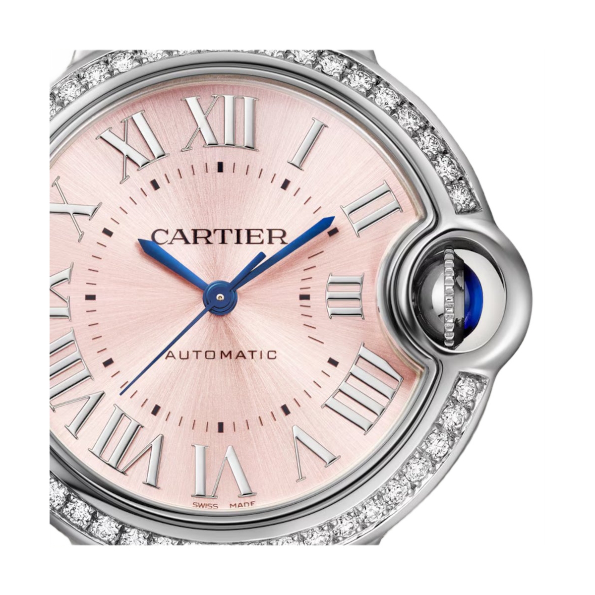 ZEGAREK CARTIER BALLON BLEU DE CARTIER