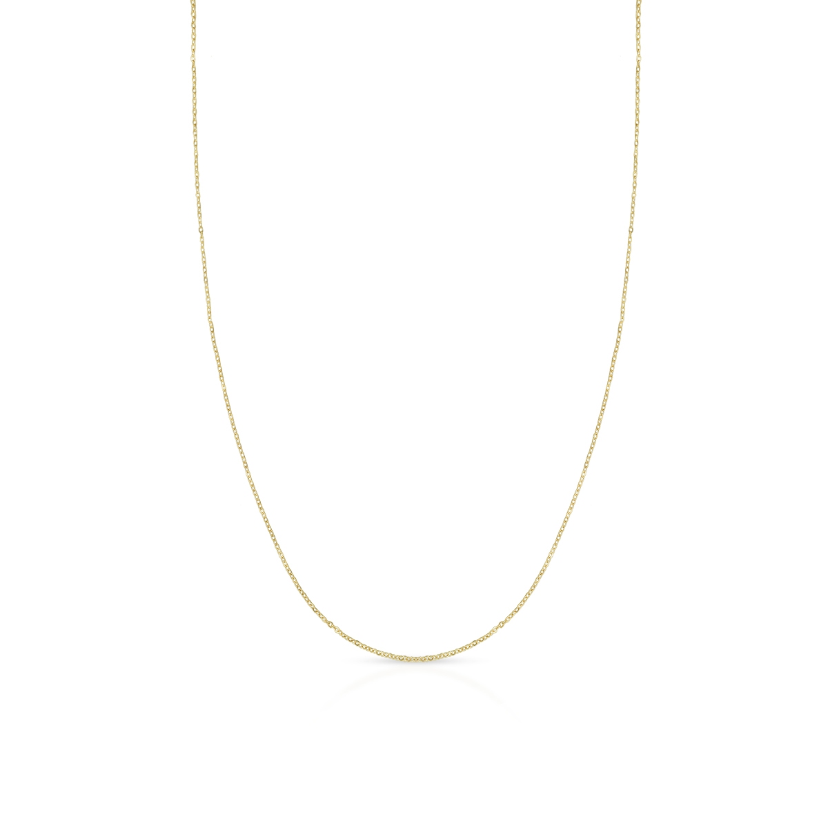 Łańcuszek złoty ankier