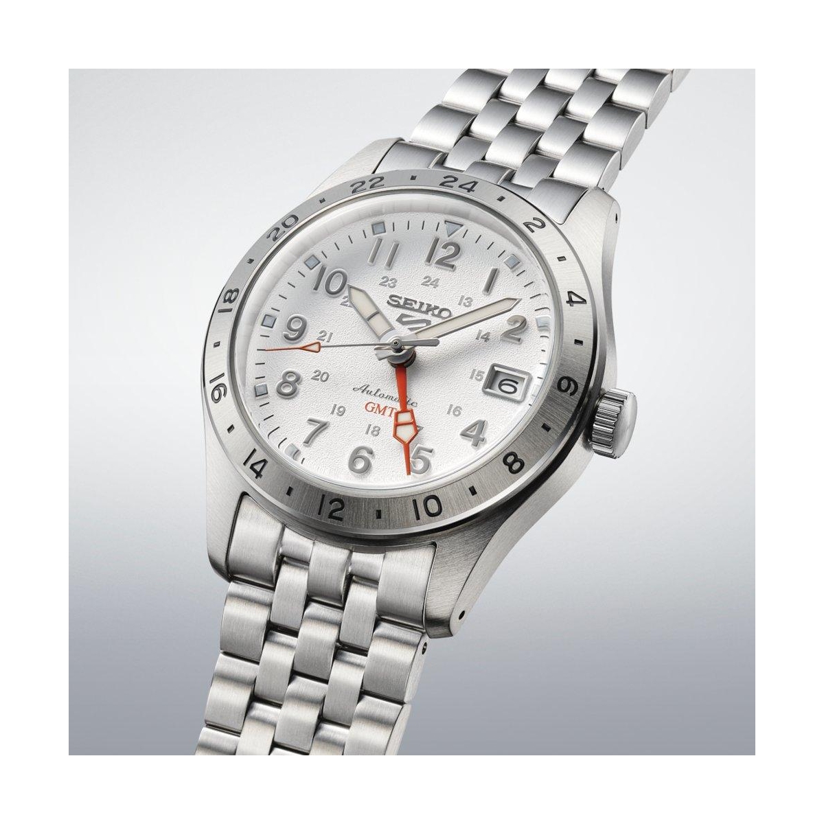 ZEGAREK SEIKO 5 SPORTS AUTOMATIC FIELD GMT