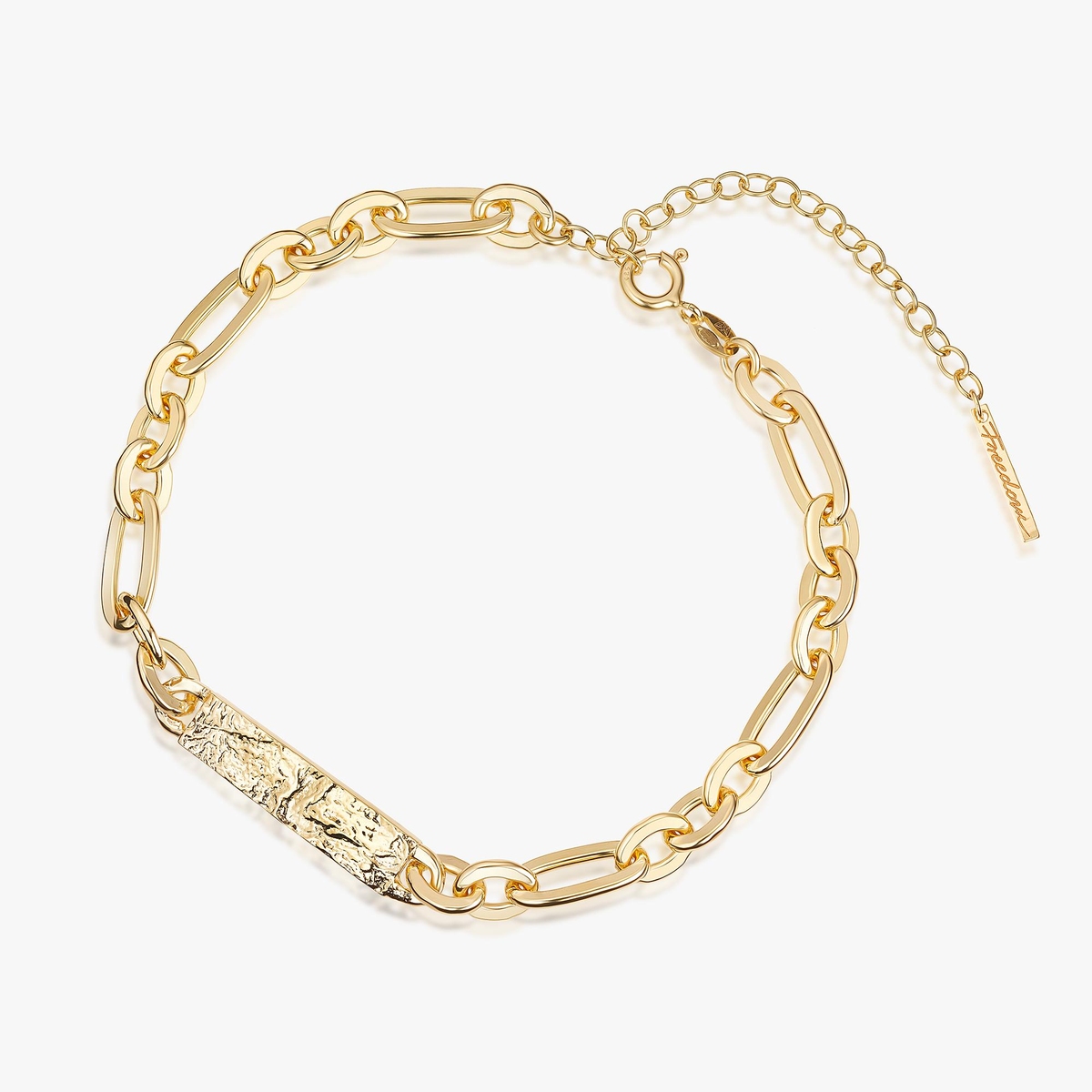 Bransoleta srebrna FREEDOM ELEMENTS