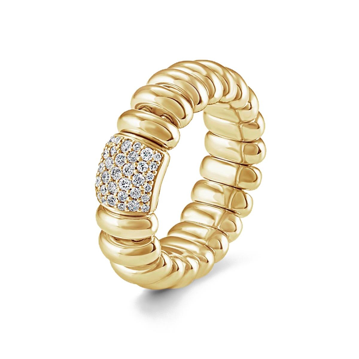 Pierścionek złoty HULCHI BELLUNI