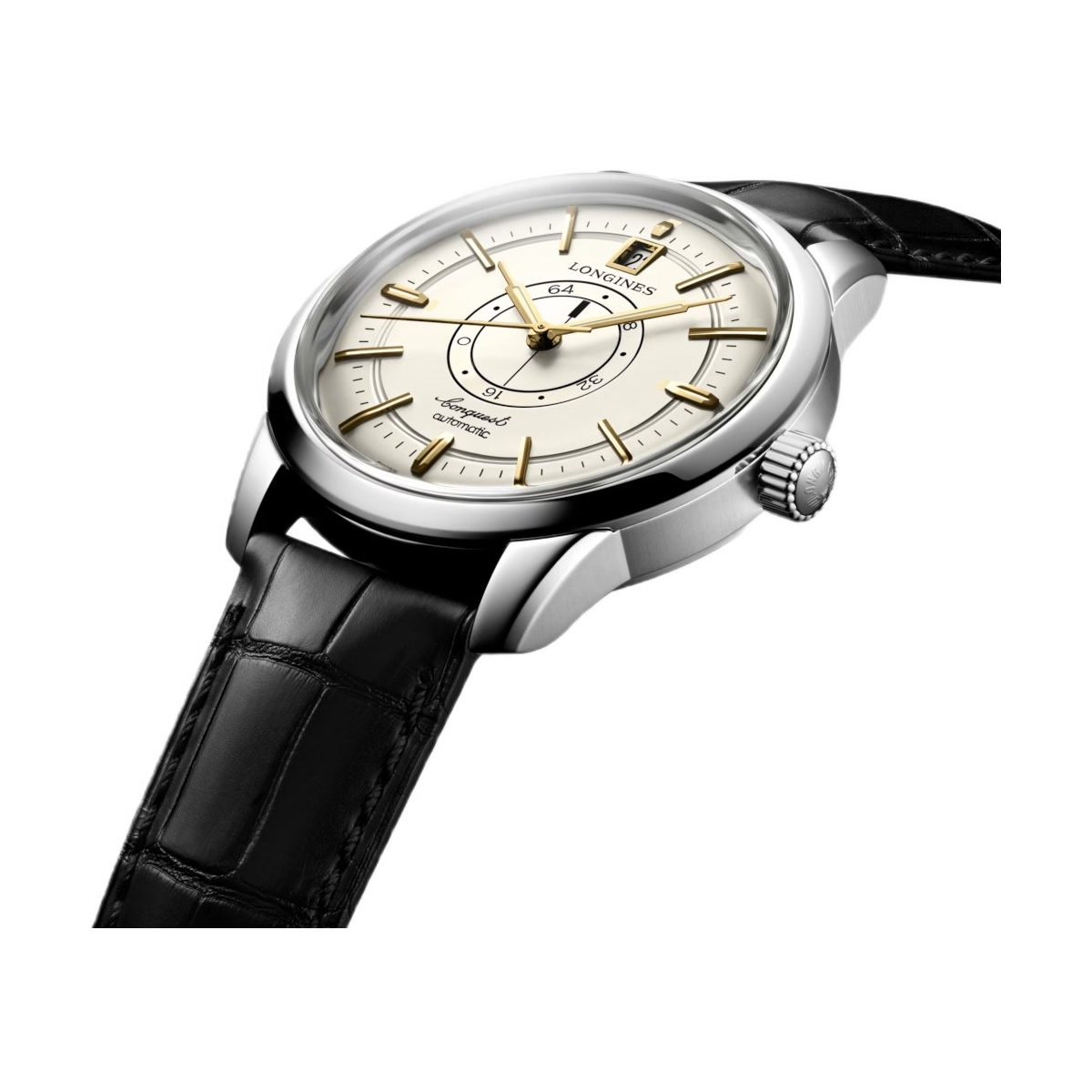 LONGINES CONQUEST HERITAGE CENTRAL POWER RESERVE