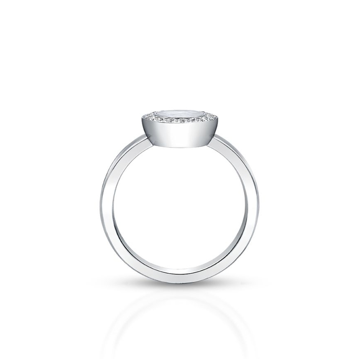 Pierścionek złoty Chopard