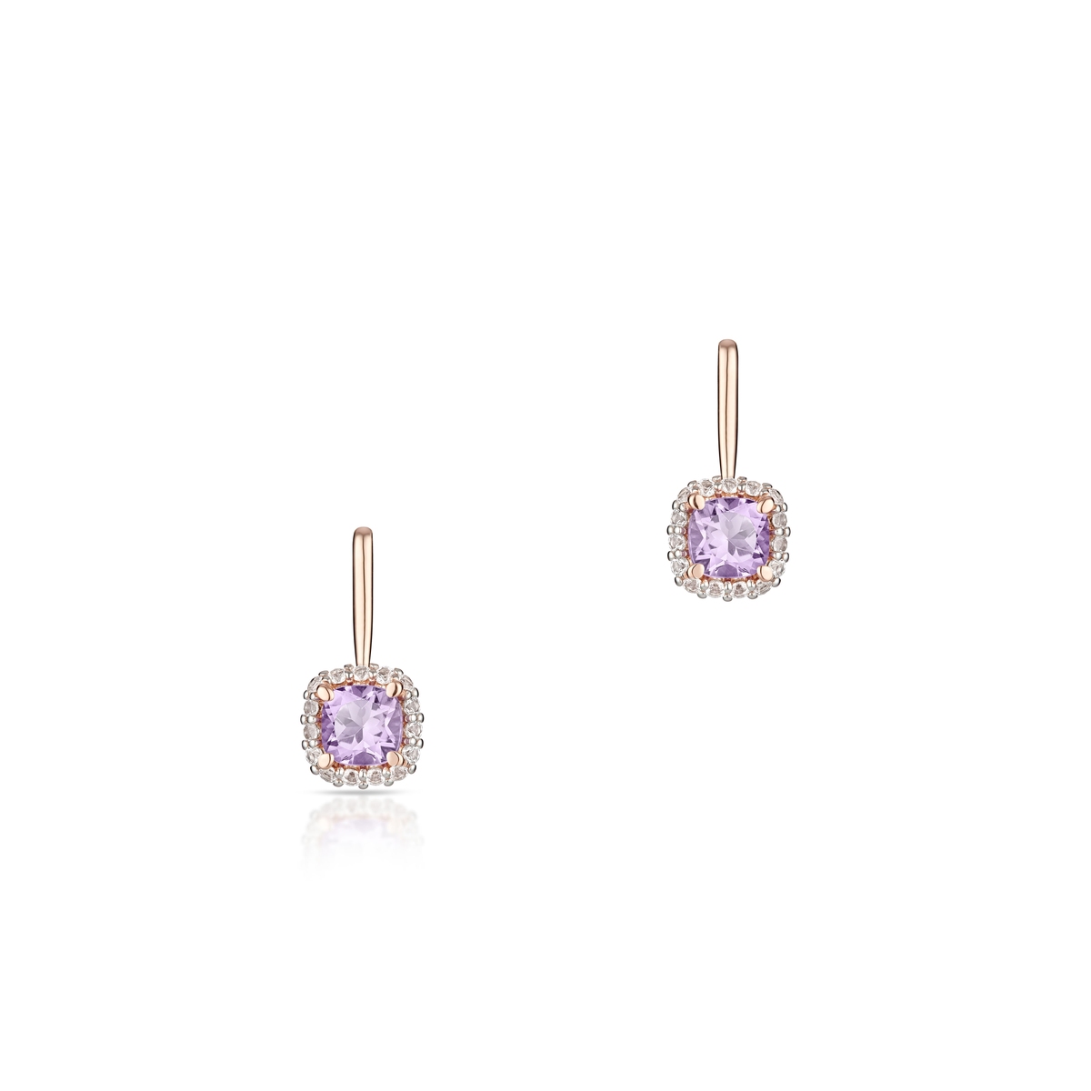 Kolczyki złote Maria Antonina