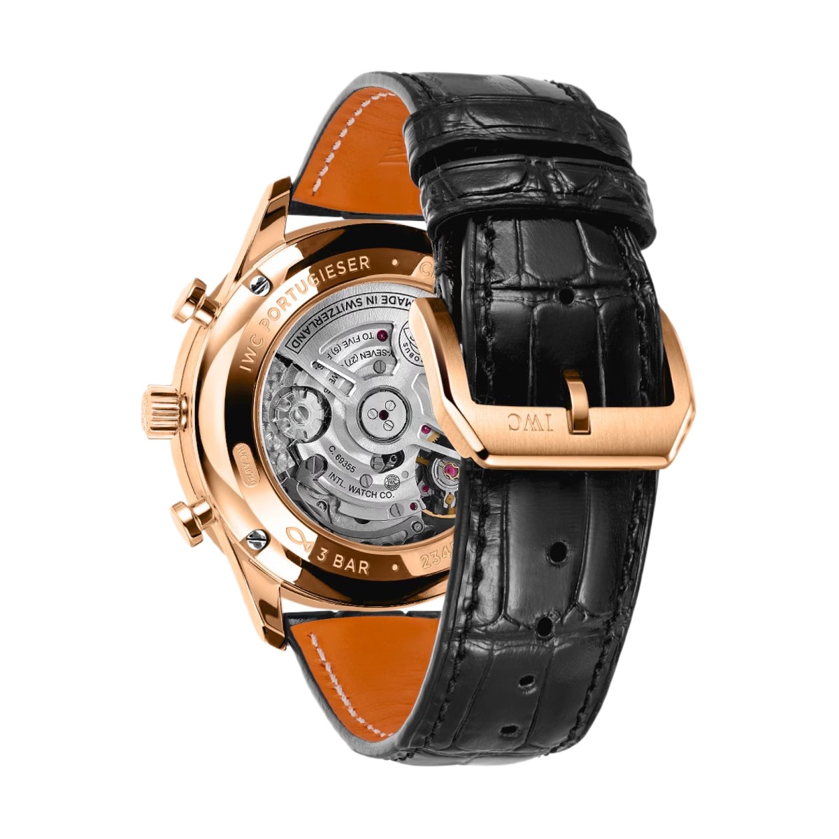 ZEGAREK IWC SCHAFFHAUSEN Portugieser Chronograph