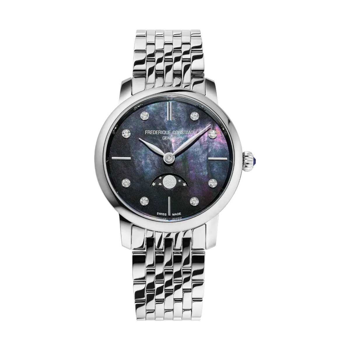 ZEGAREK FREDERIQUE CONSTANT CLASSICS SLIMLINE LADIES MOONPHASE