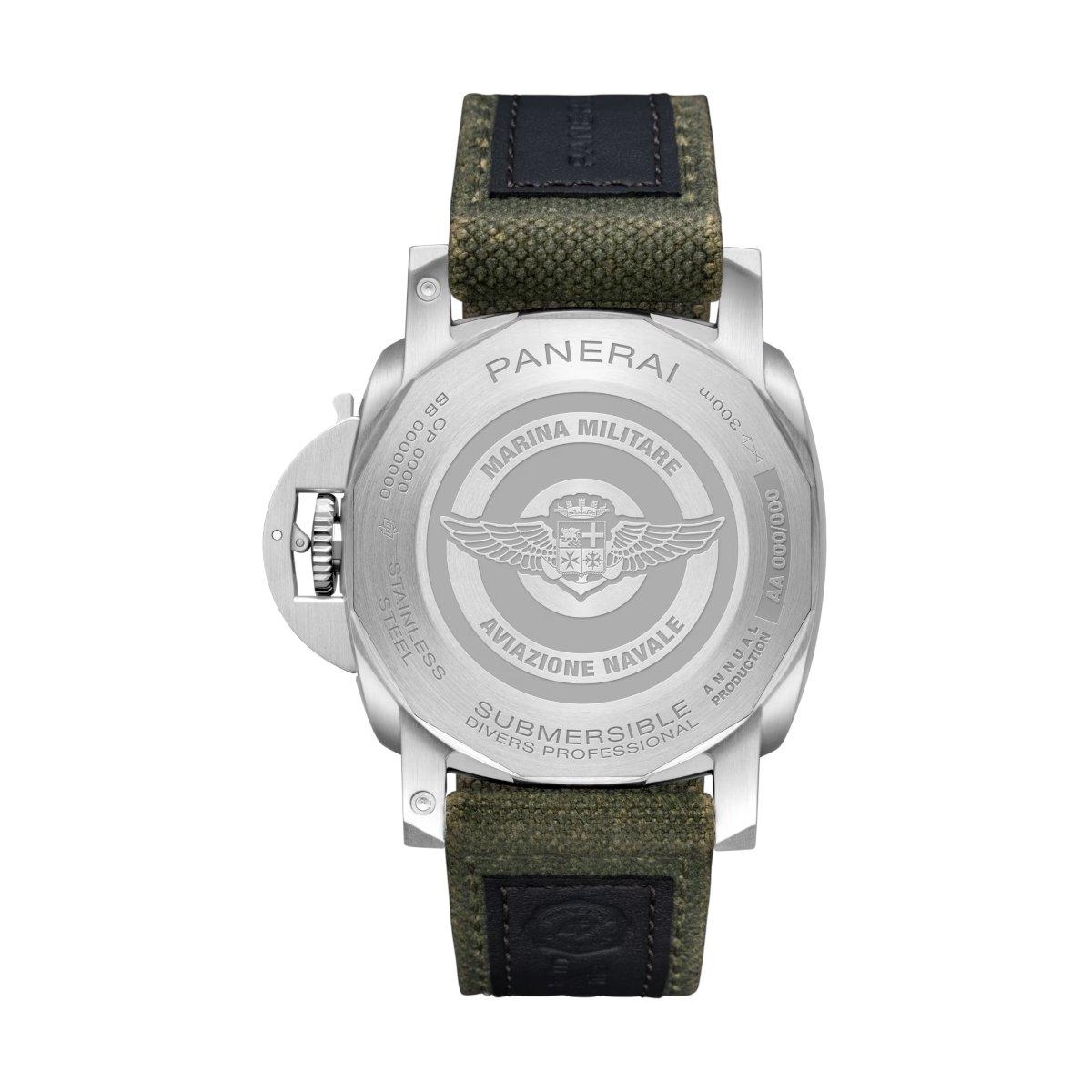 ZEGAREK PANERAI SUBMERSIBLE MARINA MILITARE