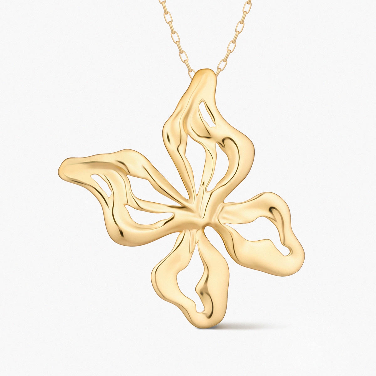 Wisiorek srebrny Follow