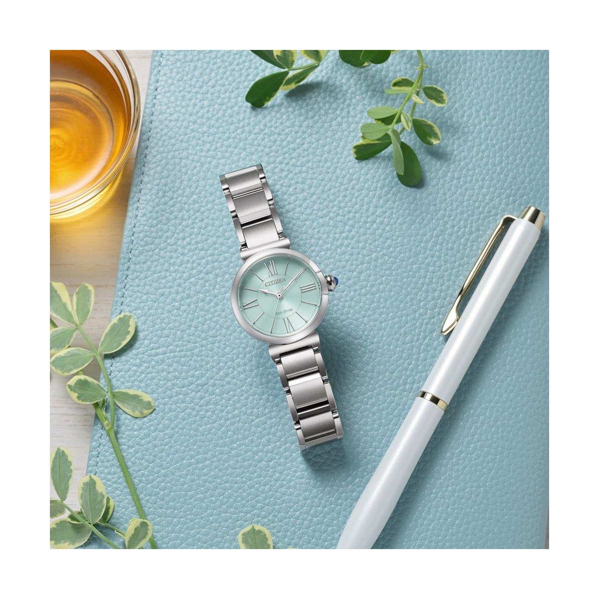 ZEGAREK CITIZEN ECO-DRIVE L-MAYBELLS