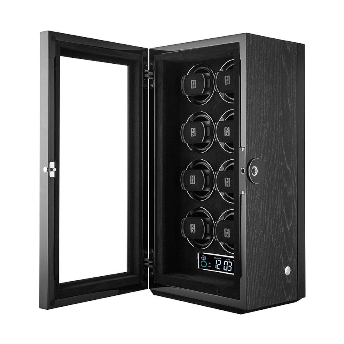 ROTOMAT PAUL DESIGN GENTLEMEN 8 BLACK APRICOT