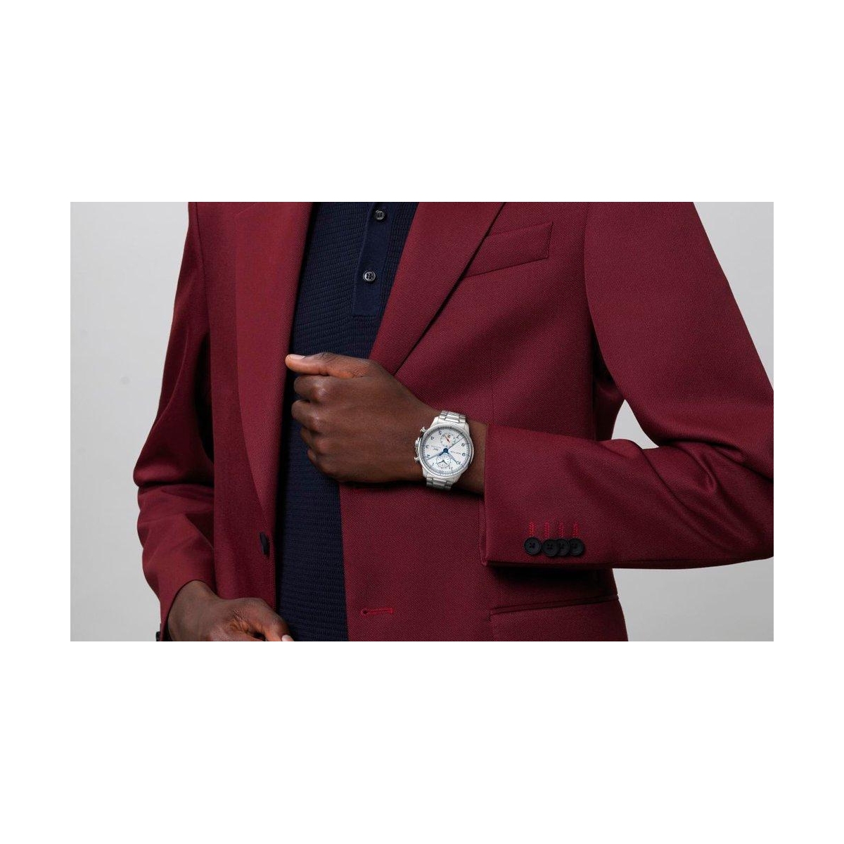 ZEGAREK IWC SCHAFFHAUSEN PORTUGIESER YACHT CLUB CHRONOGRAPH