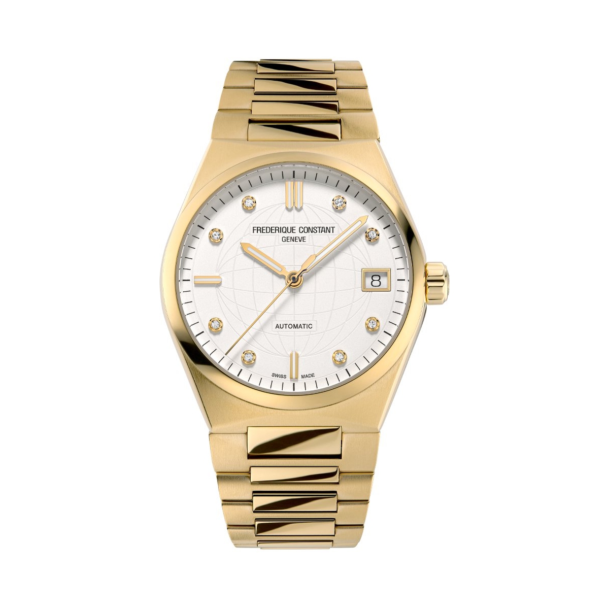 ZEGAREK FREDERIQUE CONSTANT HIGHLIFE LADIES AUTOMATIC