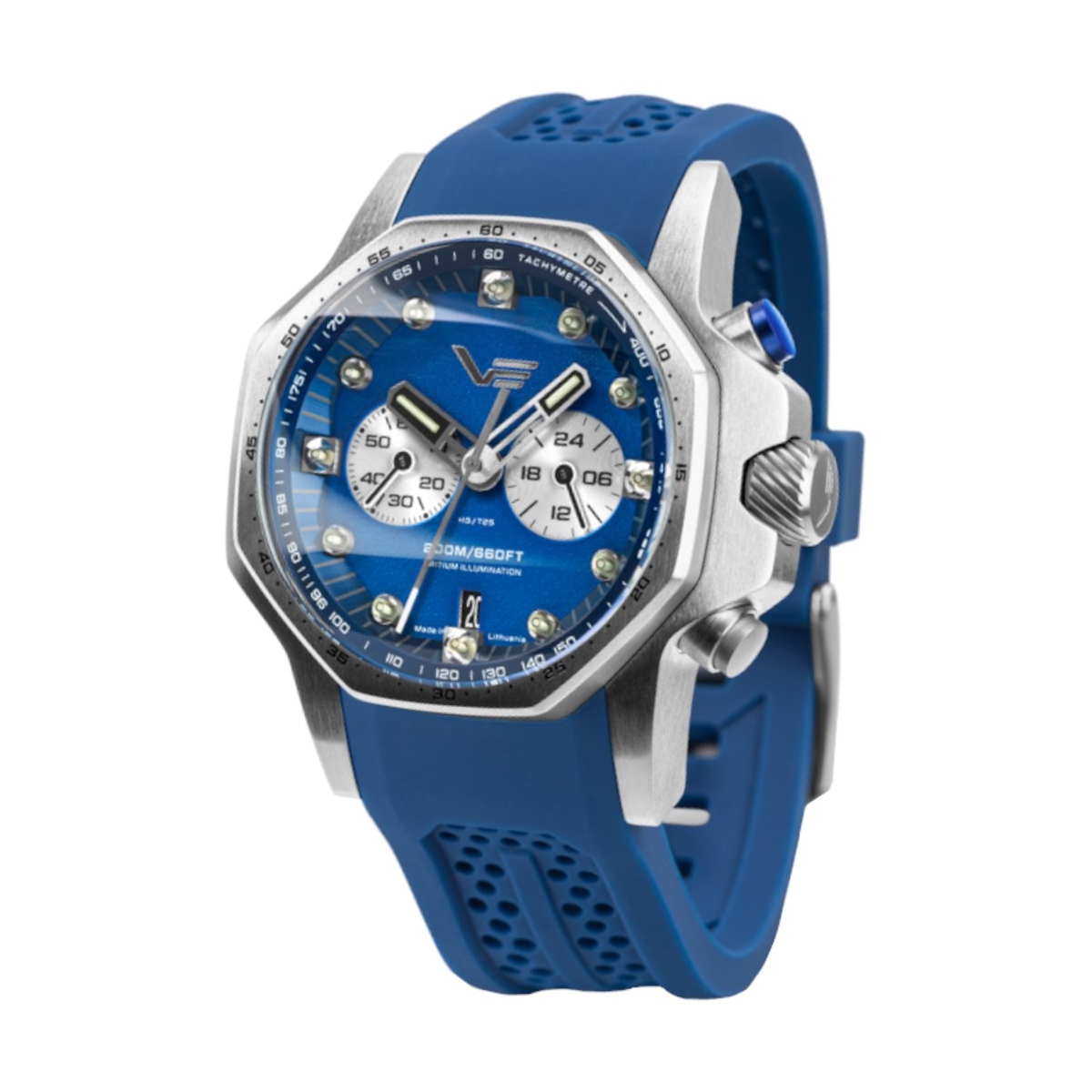 ZEGAREK VOSTOK EUROPE ATOMIC AGE SAKHAROV LINE CHRONO