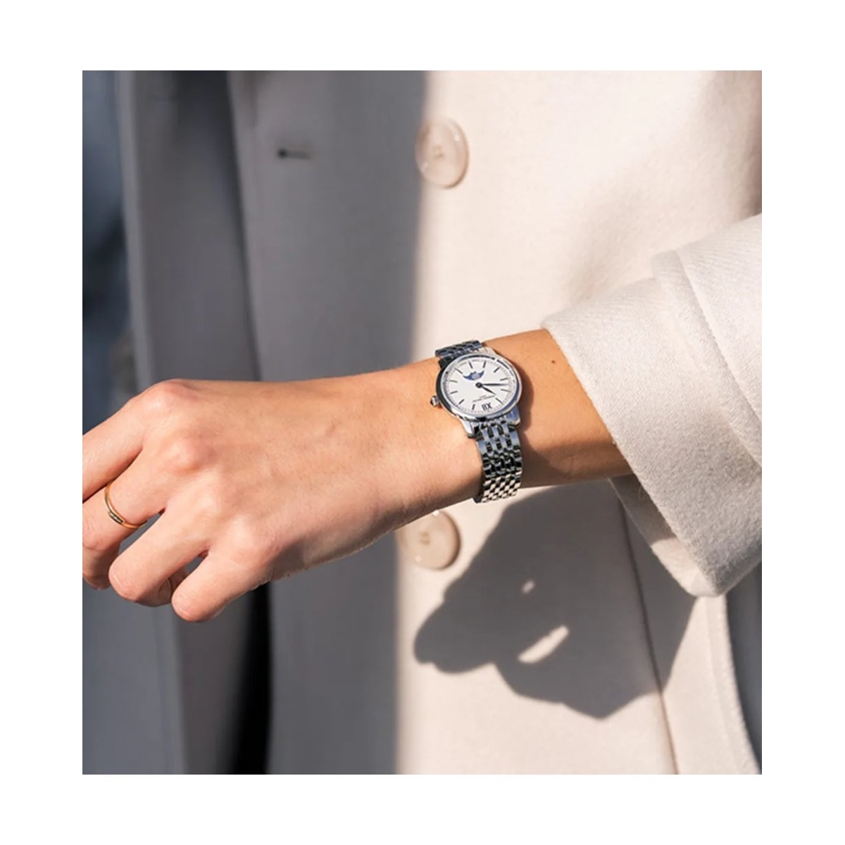 ZEGAREK FREDERIQUE CONSTANT CLASSICS SLIMLINE LADIES MOONPHASE