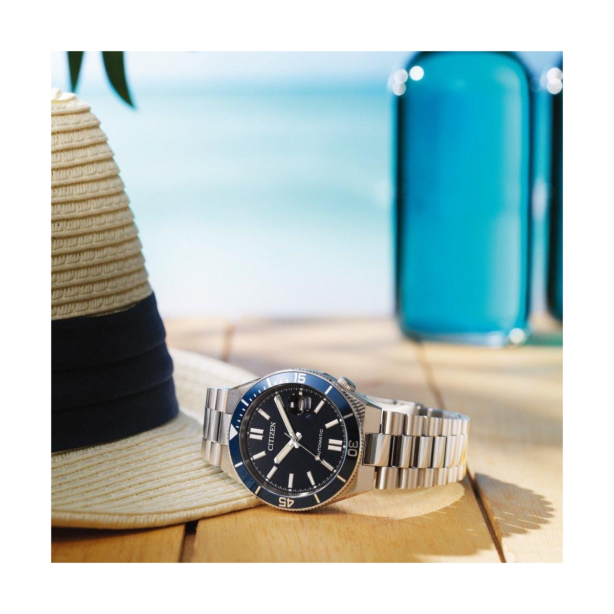 ZEGAREK CITIZEN TSUYOSA SHORE AUTOMATIC