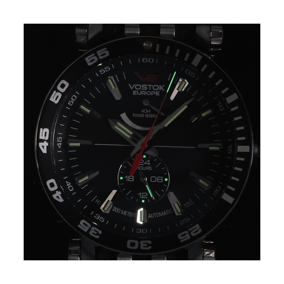 ZEGAREK VOSTOK EUROPE ENERGIA ROCKET AUTOMATIC